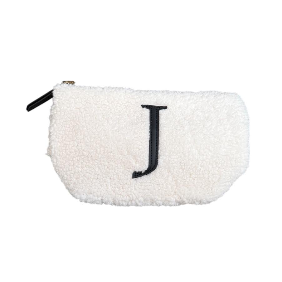 J INITIAL SHERPA POUCH