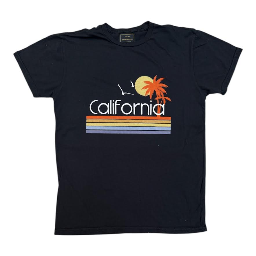 MENS CALIFORNIA STRIPE T-SHIRT