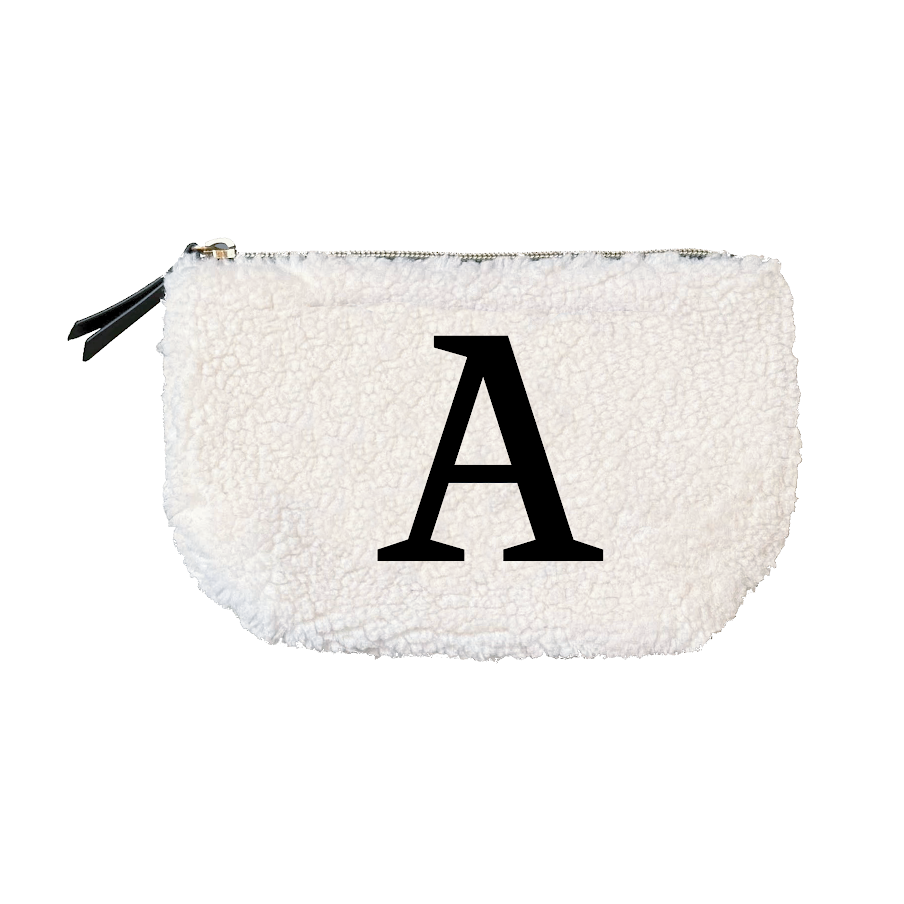 A INITIAL SHERPA POUCH