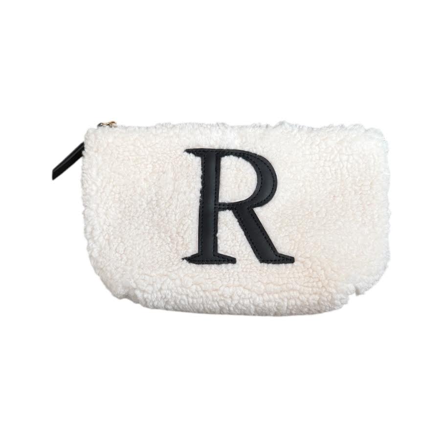 R INITIAL SHERPA POUCH