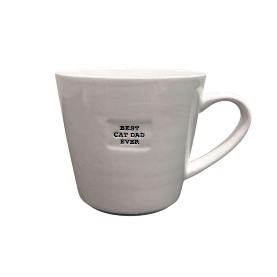 BEST CAT DAD MUG