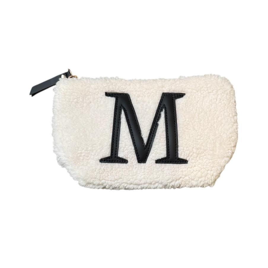 M INITIAL SHERPA POUCH