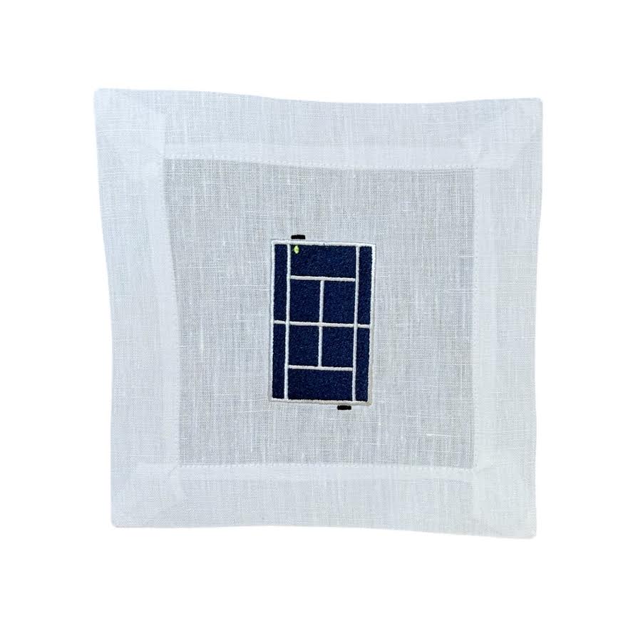 TENNIS COURT NAPKIN