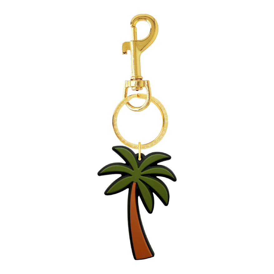 PALM TREE BAG CHARM