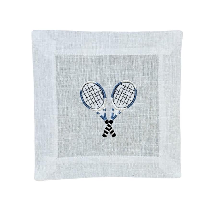 TENNIS RACQUET NAPKIN