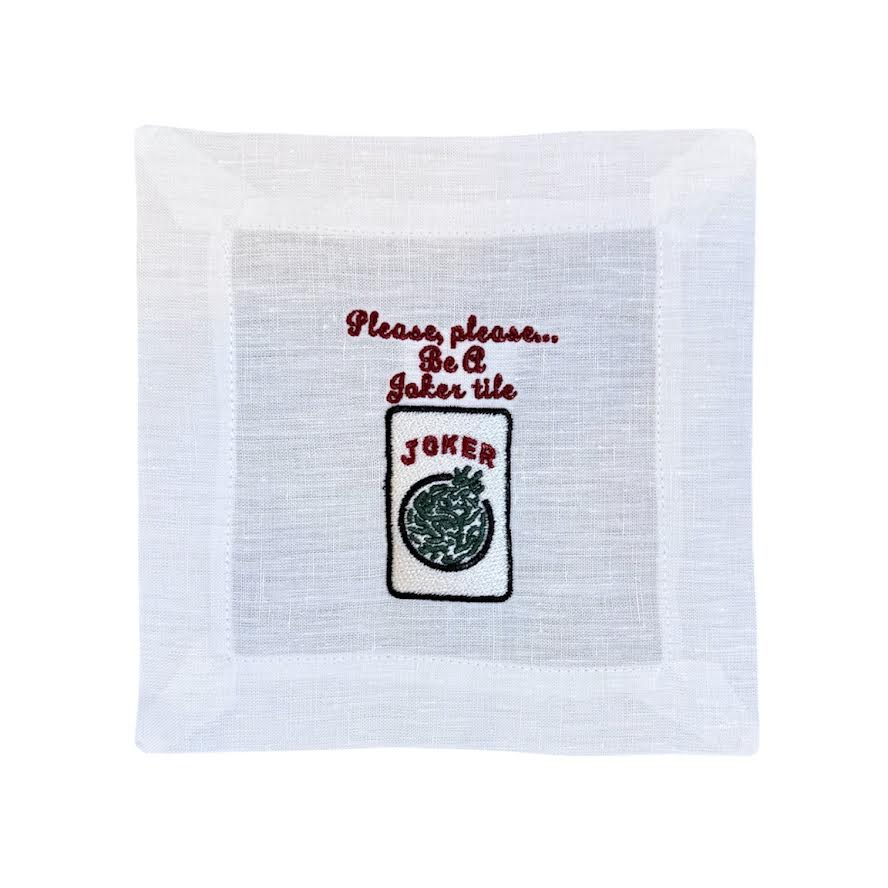 MAHJONG JOKER NAPKIN