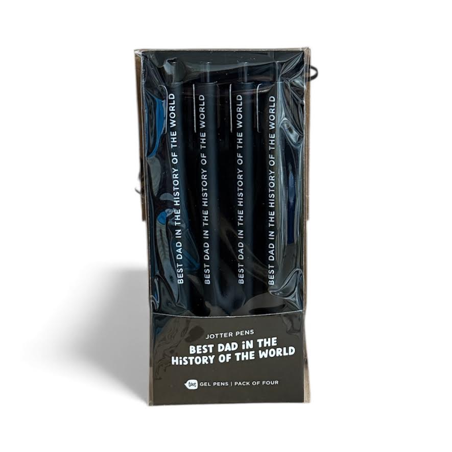 BEST DAD JOTTER PENS