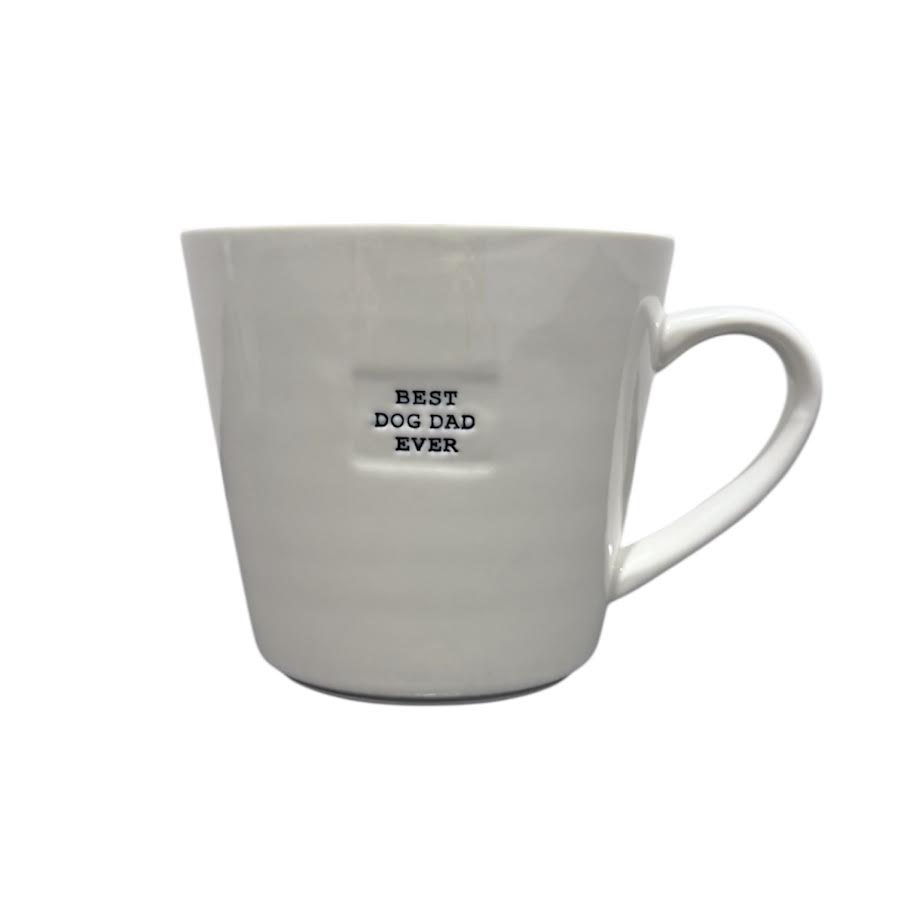 BEST DOG DAD MUG