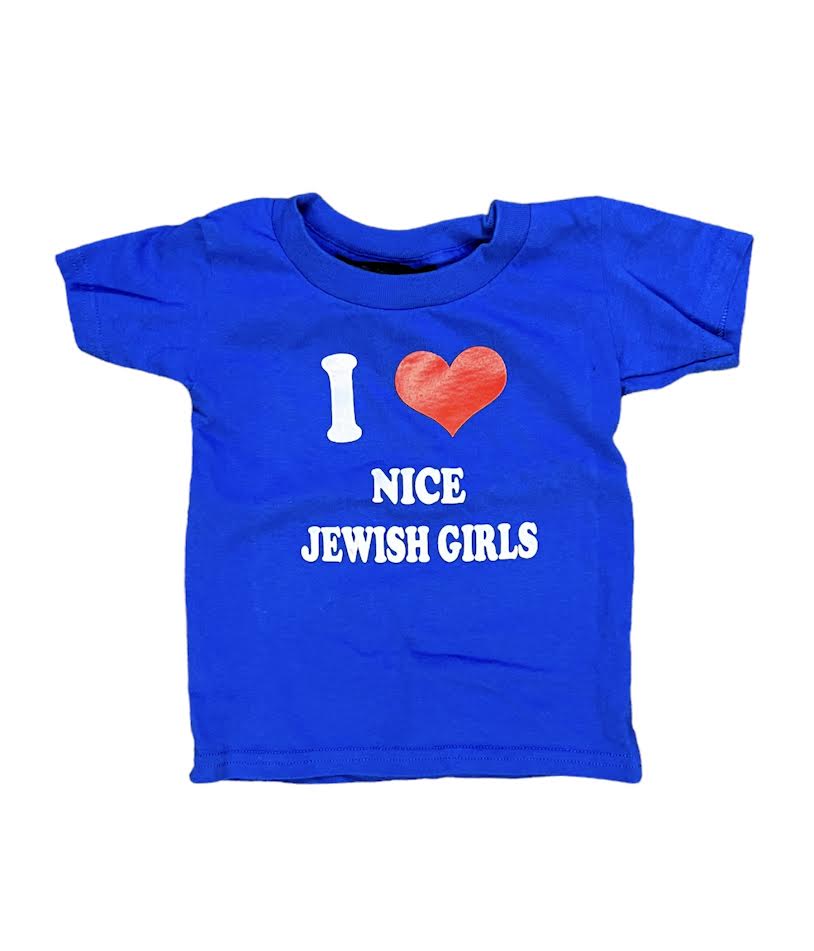 I LOVE JEWISH GIRLS T-SHIRT