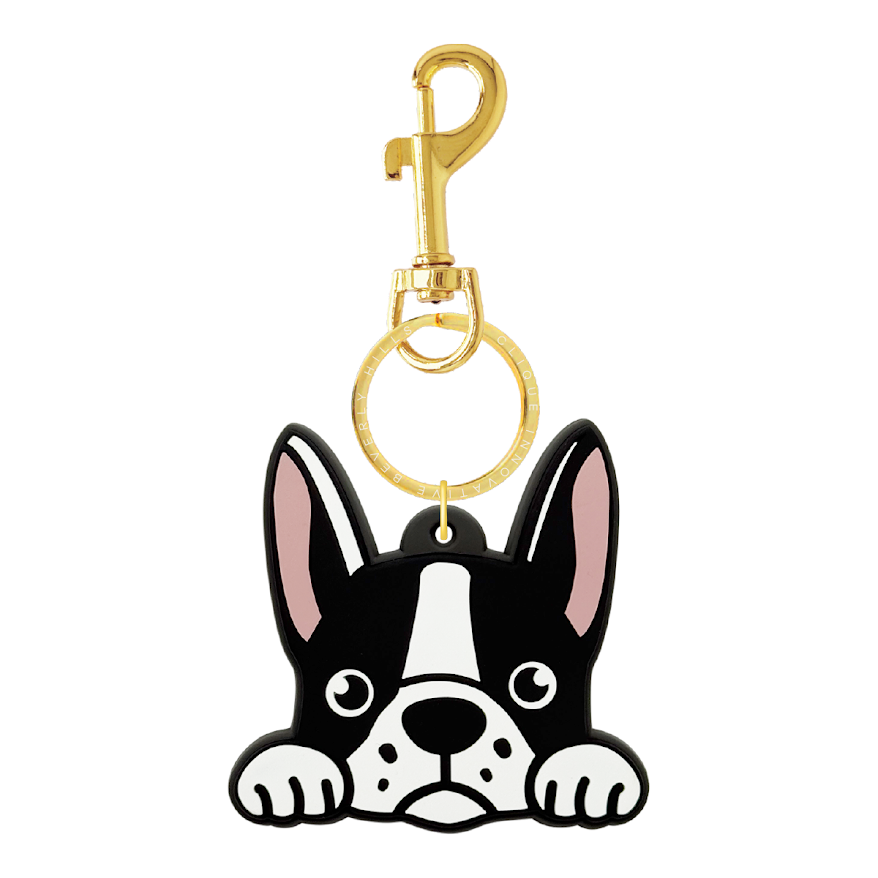 FRENCHIE BAG CHARM