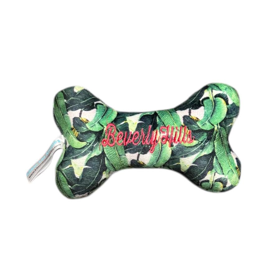 BEVERLY HILLS LEAF DOG TOY