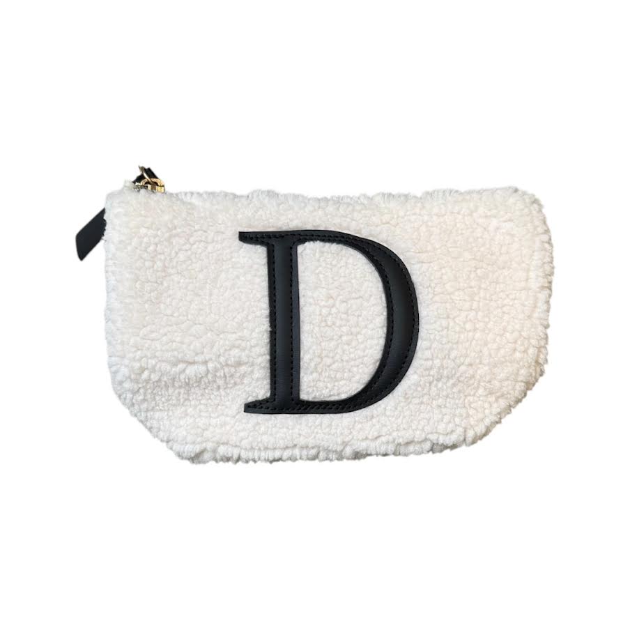 D INITIAL SHERPA POUCH