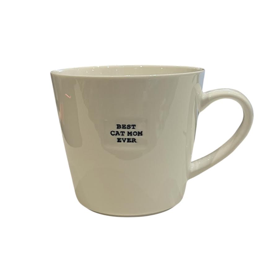 BEST CAT MOM MUG