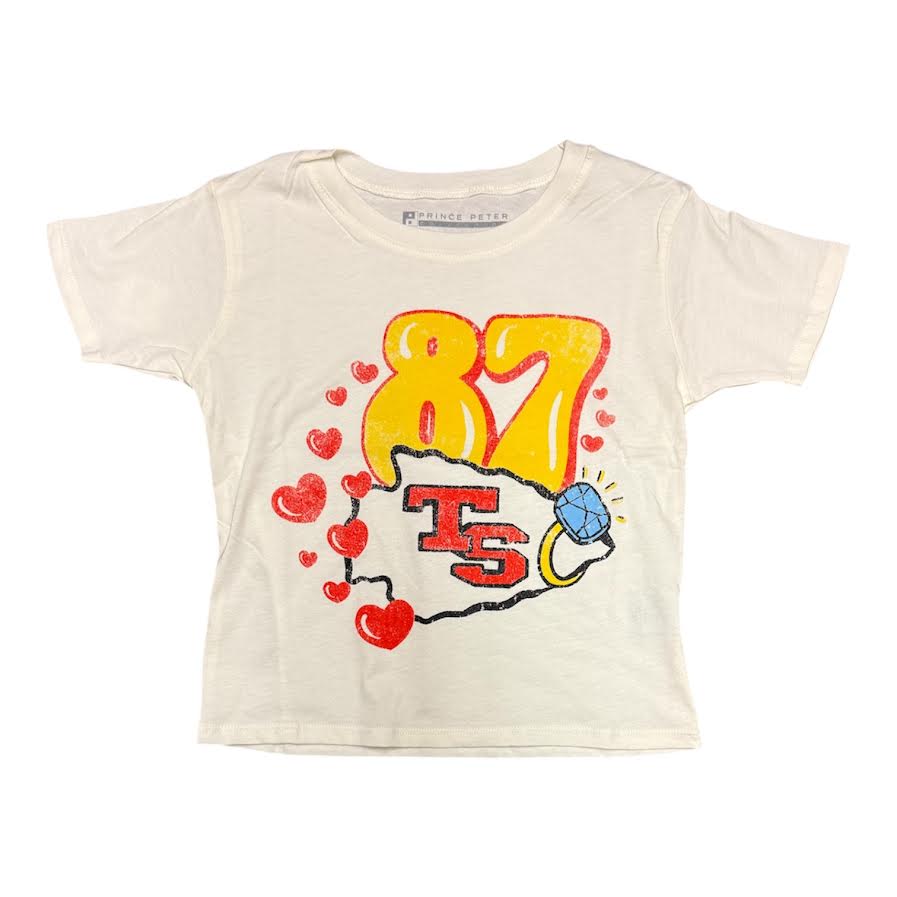 GIRLS TAYLOR ENGAGEMENT T-SHIRT