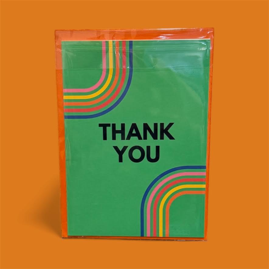 THANK YOU CARD
