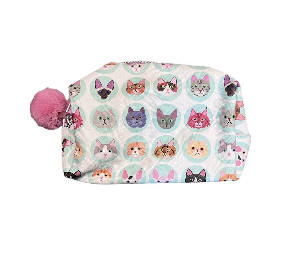 CATS COSMETIC SQUARE TRAVEL BAG