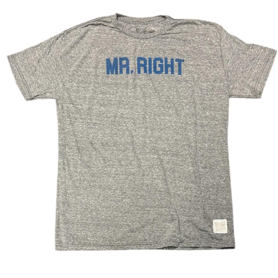 MENS MR.RIGHT T-SHIRT