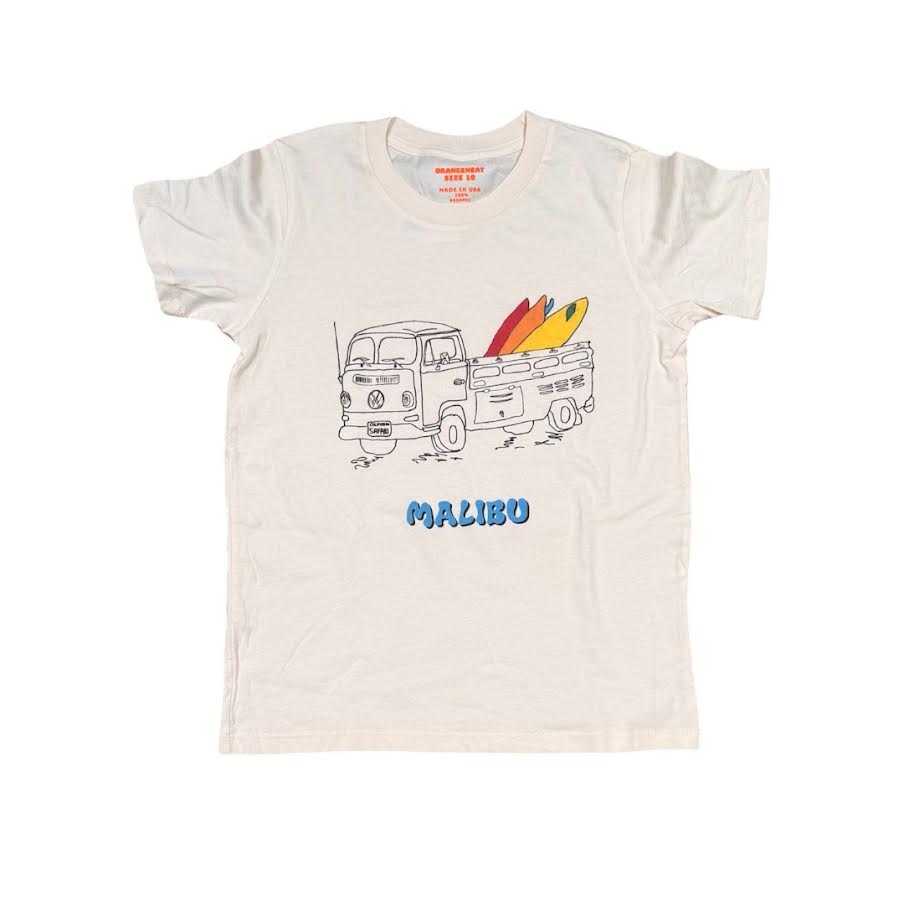 SURF SAFARI MALIBU KIDS TEE