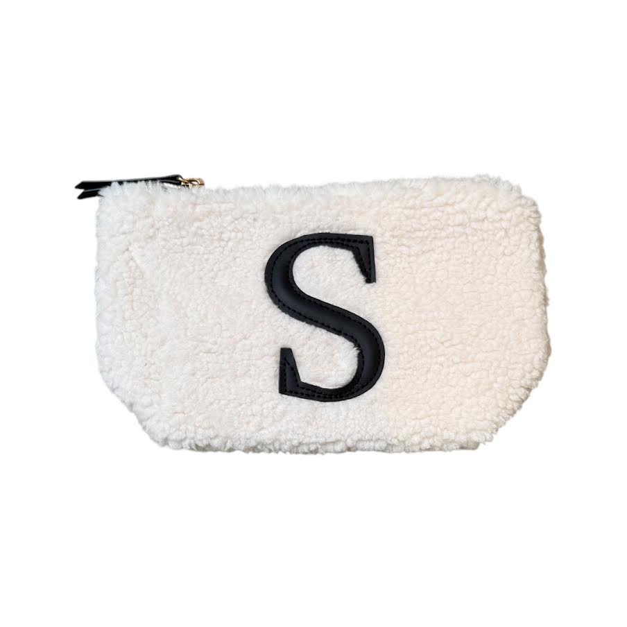 S INITIAL SHERPA POUCH