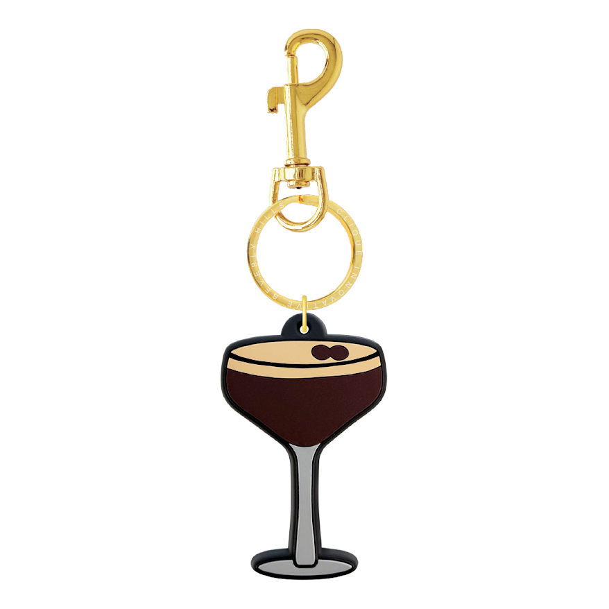 ESPRESSO MARTINI BAG CHARM