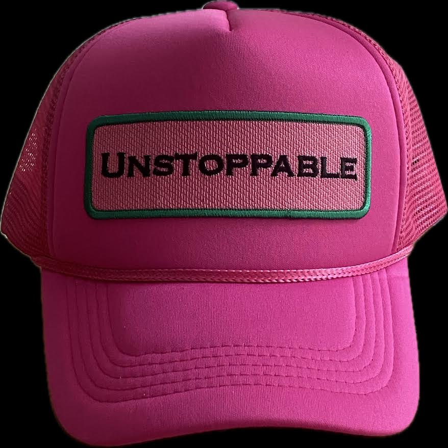 UNSTOPPABLE WATERMELON PINK HAT