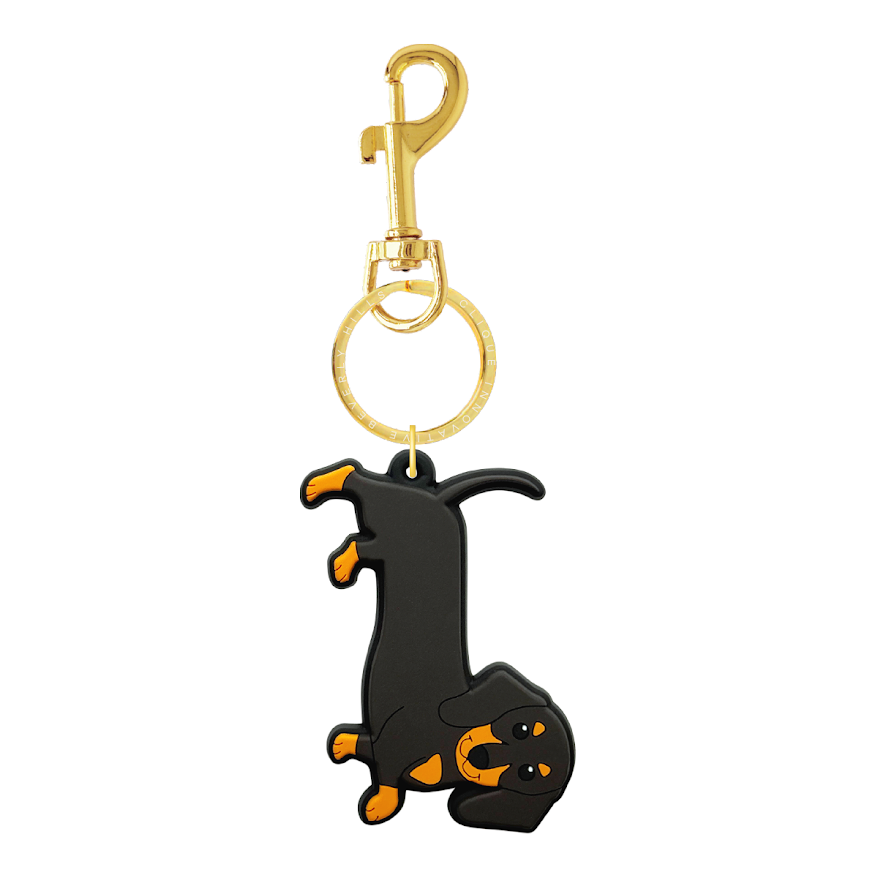 DACHSCHUND BAG CHARM