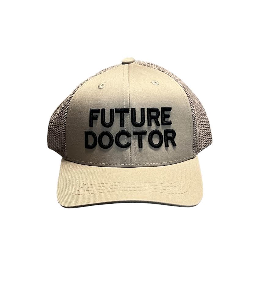 KIDS FUTURE DOCTOR TAN HAT