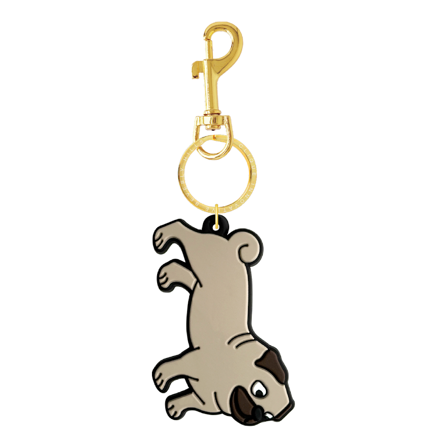 PUG BAG CHARM