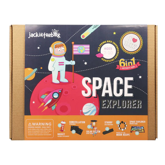 JACK IN THE BOX 6 IN 1 ALL THINGS SPACE