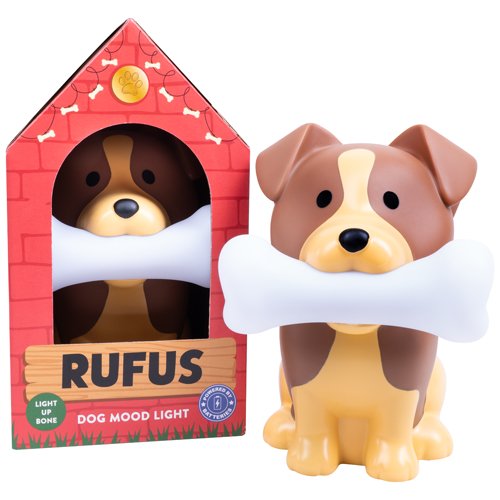 RUFUS THE DOG MOOD LIGHT