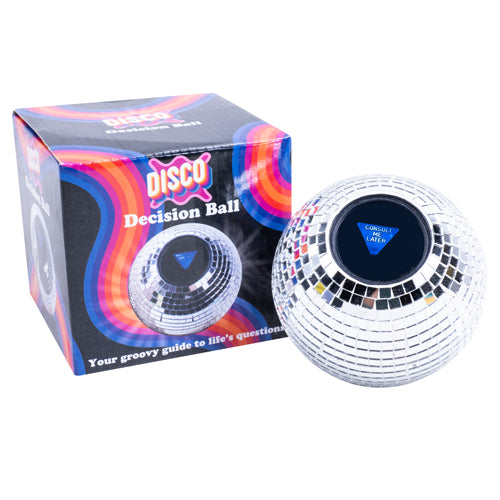 DISCO DECISION BALL