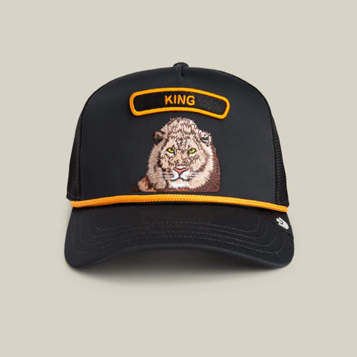GB2 LION TRUCKER HAT