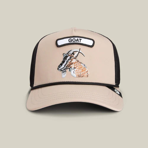 GB2 GOAT TRUCKER HAT