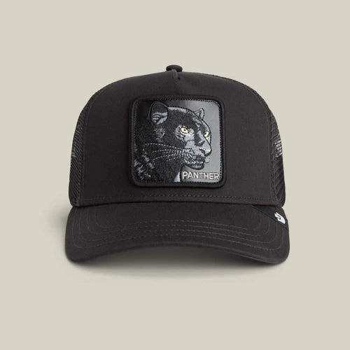 BLACK PANTHER TRUCKER HAT