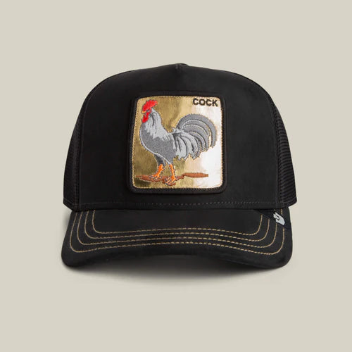 GOLDEN COCK TRUCKER HAT