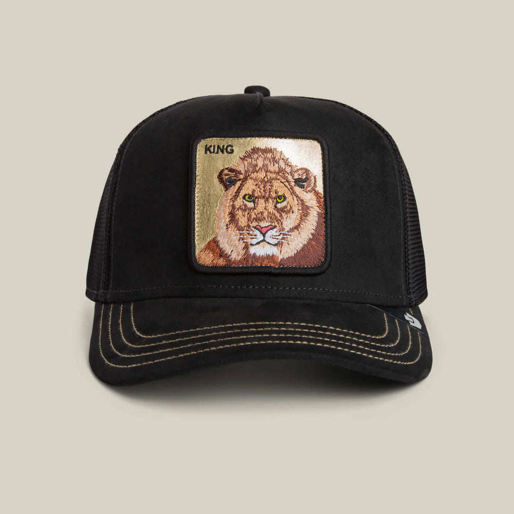 GOLDEN KING TRUCKER HAT
