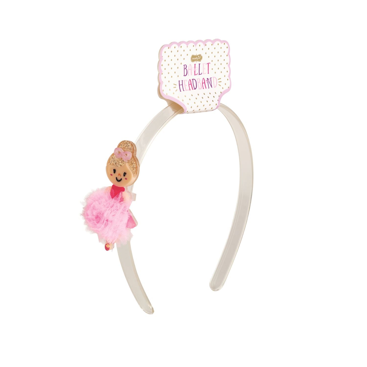 PINK BALLET HEADBAND