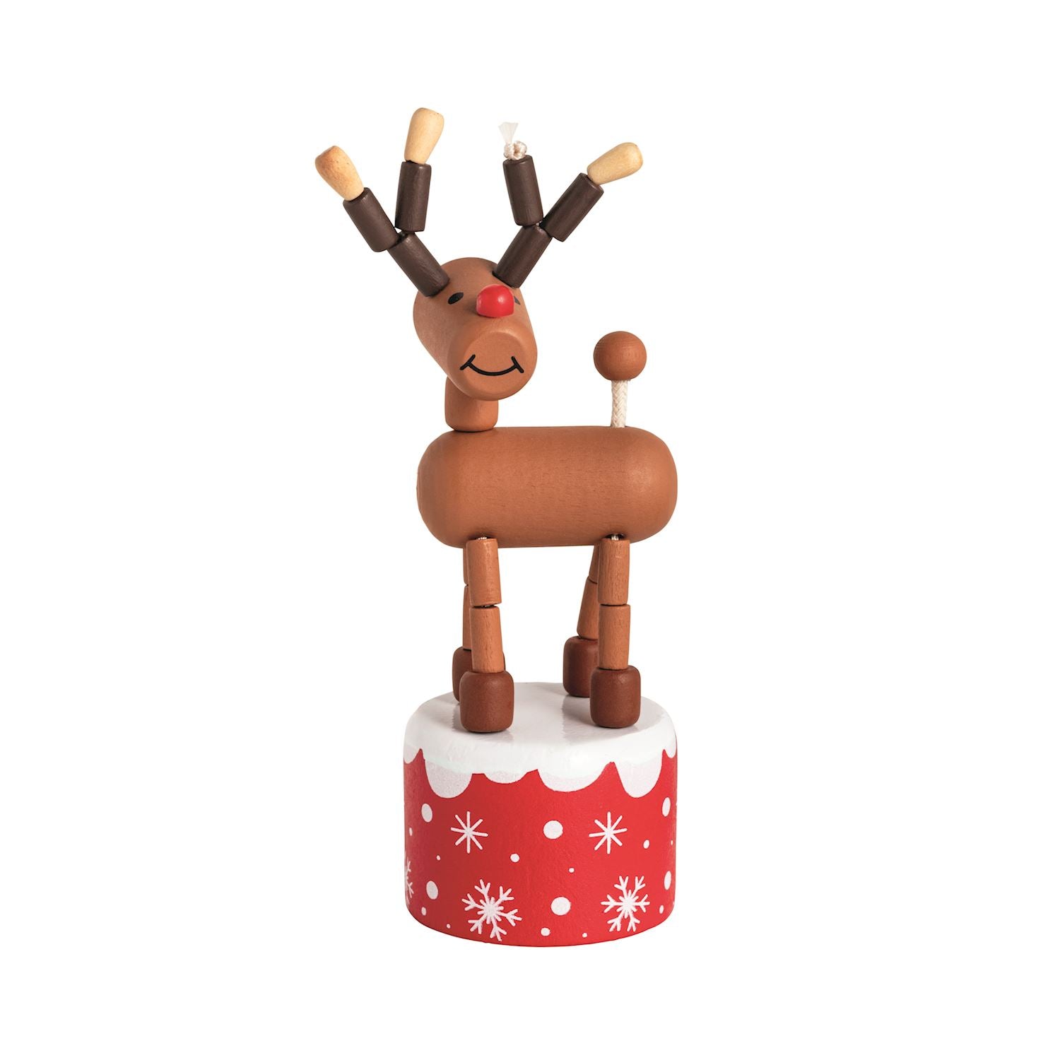 REINDEER COLLAPSING TOY