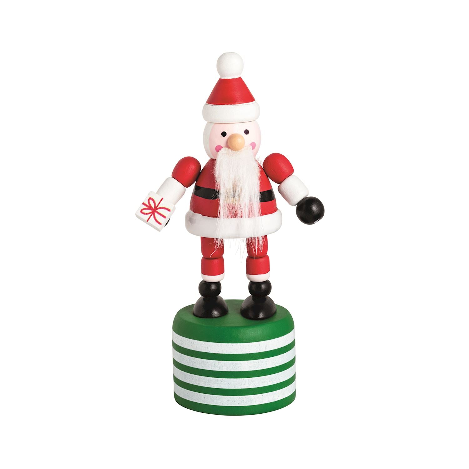 SANTA COLLAPSING TOY