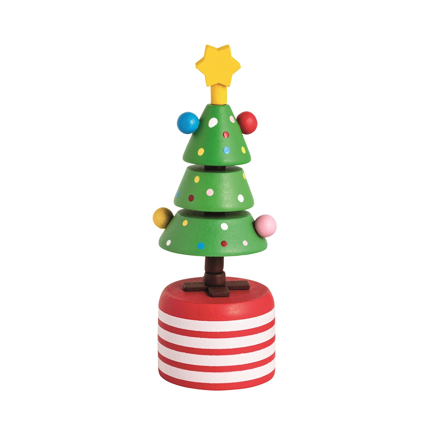 CHRISTMAS TREE COLLAPSING TOY