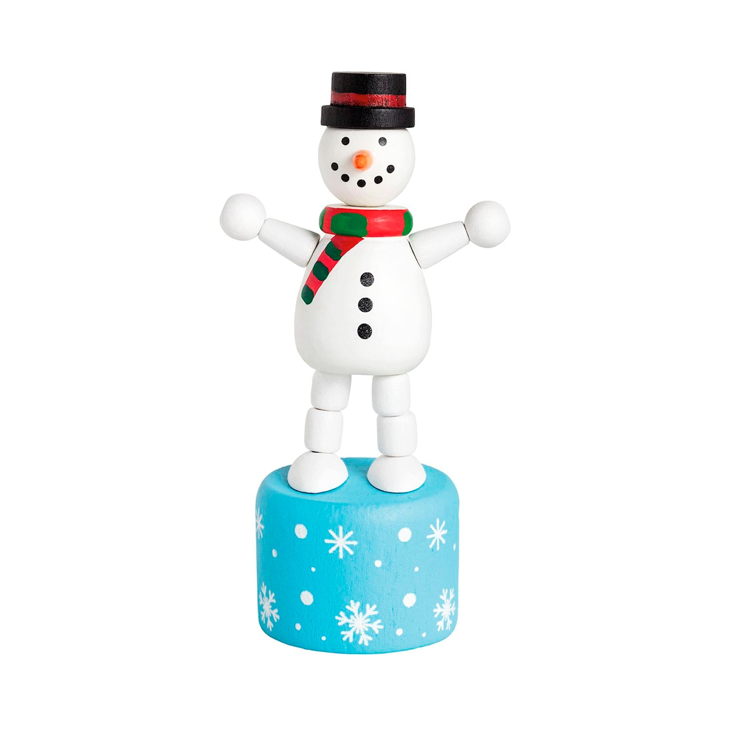 SNOWMAN COLLAPSING TOY