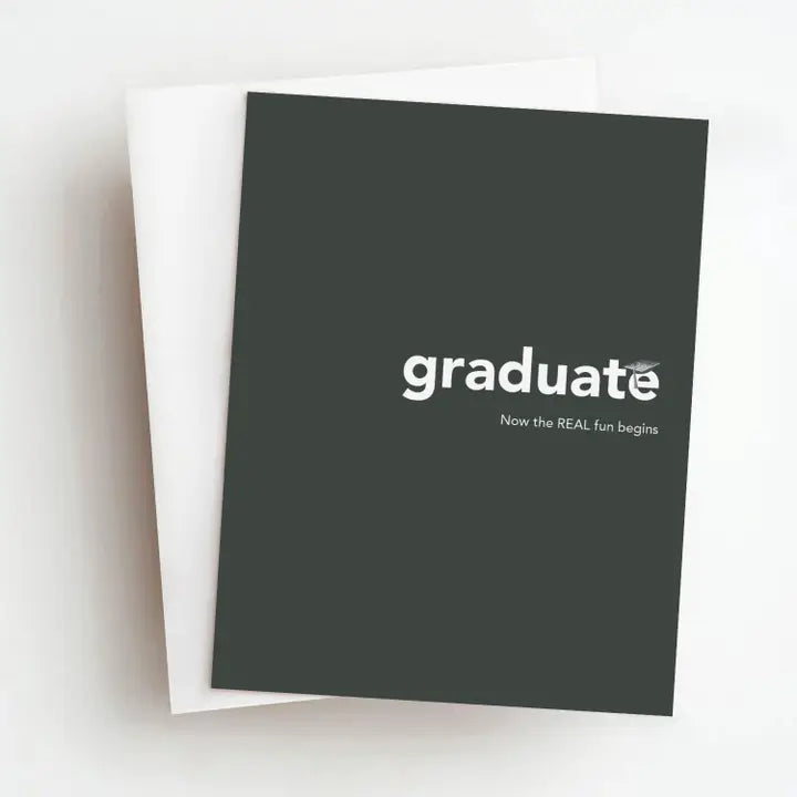 REAL LIFE GRADUATION CARD – Kitson LA