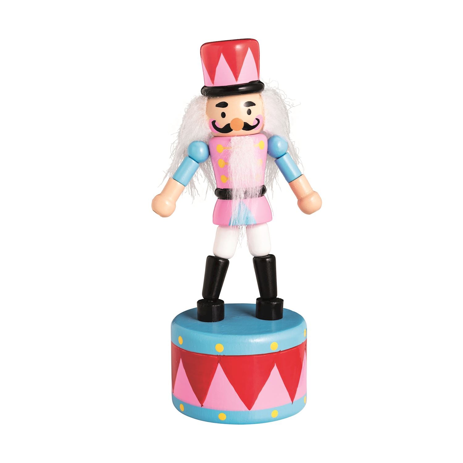 NUTCRACKER COLLAPSING TOY