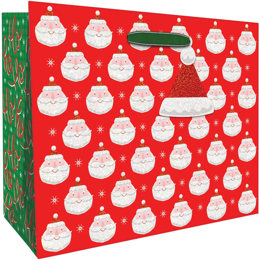 CHIC SANTA JUMBO GIFT BAG