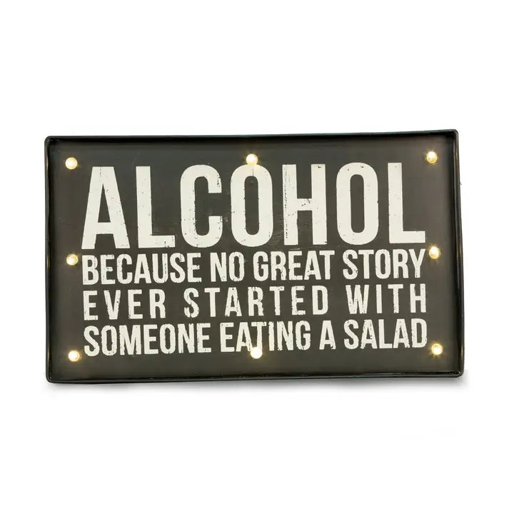 ALCOHOL SIGN – Kitson LA