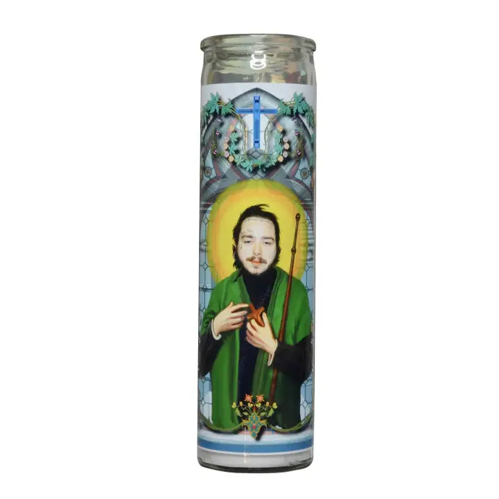 POST MALONE PRAYER CANDLE