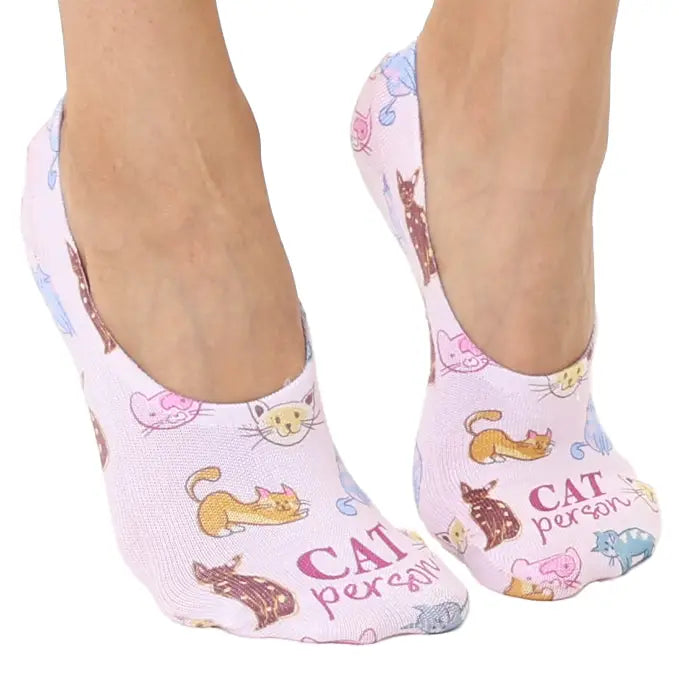 CAT PERSON SOCKS