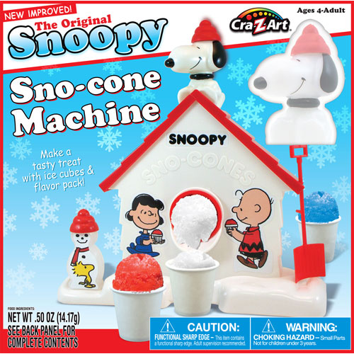 SNOOPY SNOW CONE MACHINE