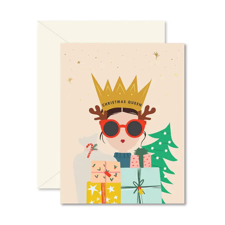 CHRISTMAS QUEEN CARD