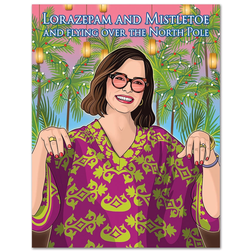 PARKER POSEY HOLIDAY CARD